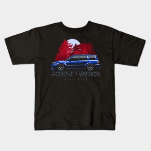 Forest warrior Kids T-Shirt